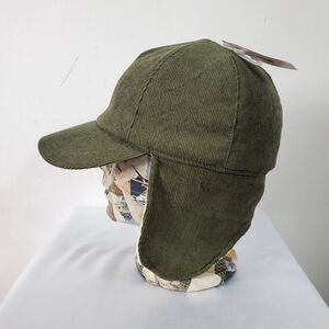 Joe Fresh Trapper Olive Hat Toddler 4-5 y.o.